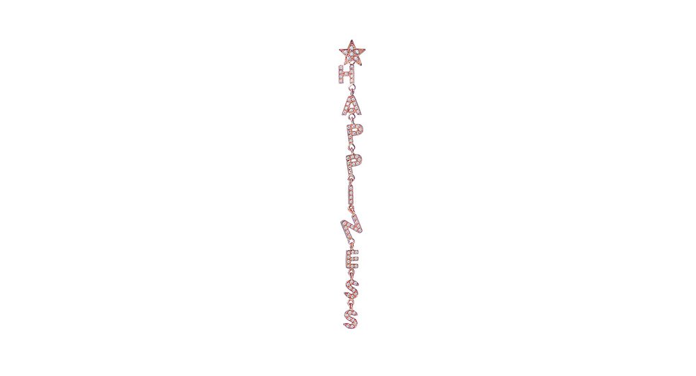 Boucle d’oreille Only You Happiness Charm