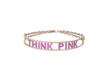 Only You Think Pink bracelet