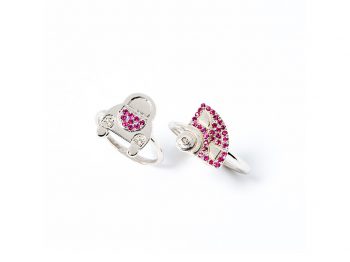 Ladybug rings