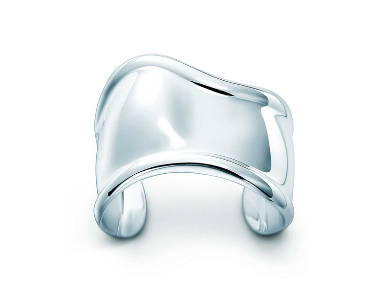 Tiffany & Co. Bone Cuff made in sterling silver by Elsa Peretti