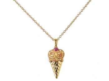 Gelato pendant