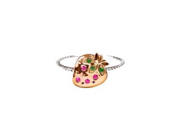 Strawberry ring MINI MIO