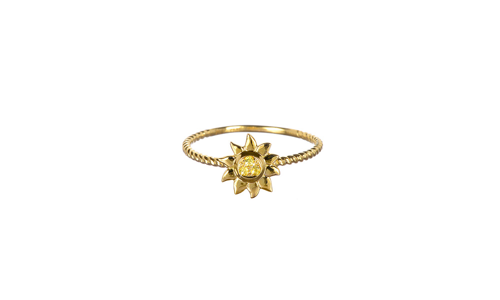 Sun Mini Ring