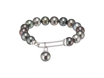 U Lock Me full tahitian pearls bracelet