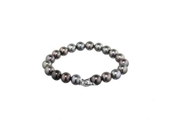 U Lock Me Man full pearls bracelet