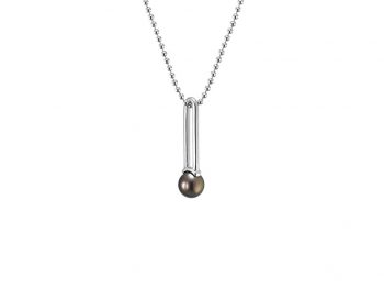 U Lock Me Tahitian cultured pearl pendant