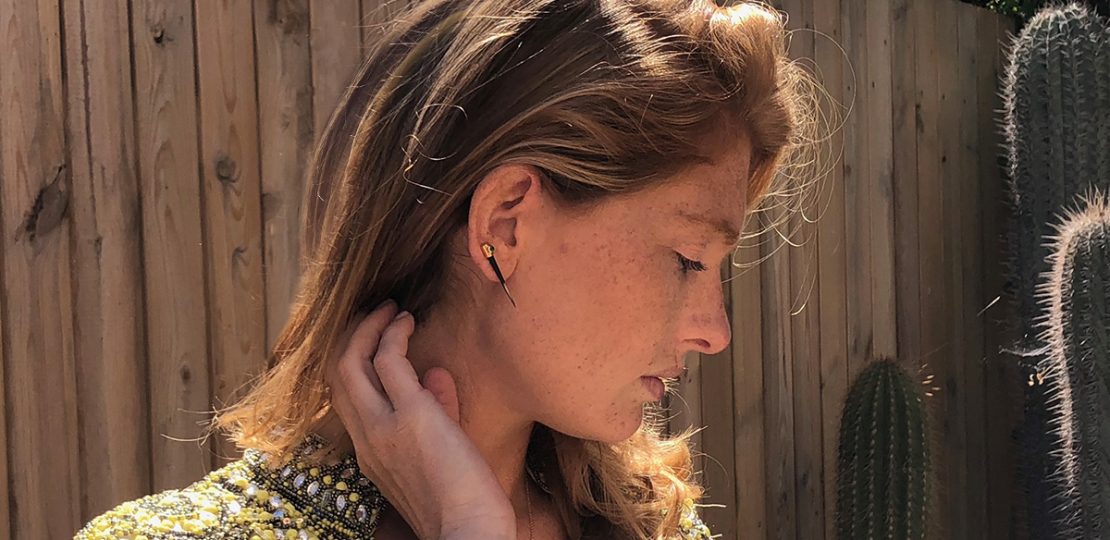 The appeal of asymmetry: update your earrings whilst mismatching
