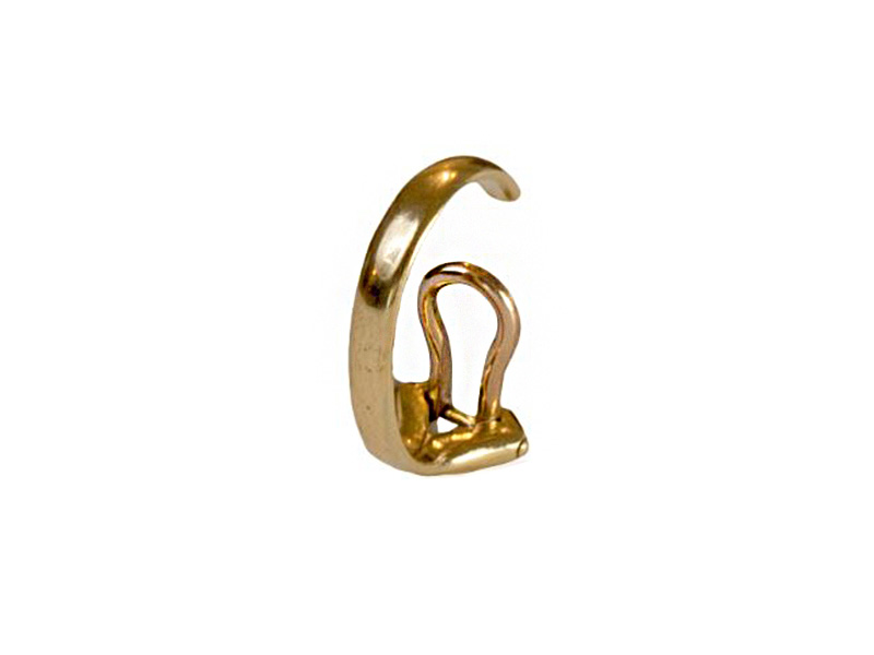 Ana Khouri Ear Piece mounted on Yellow gold