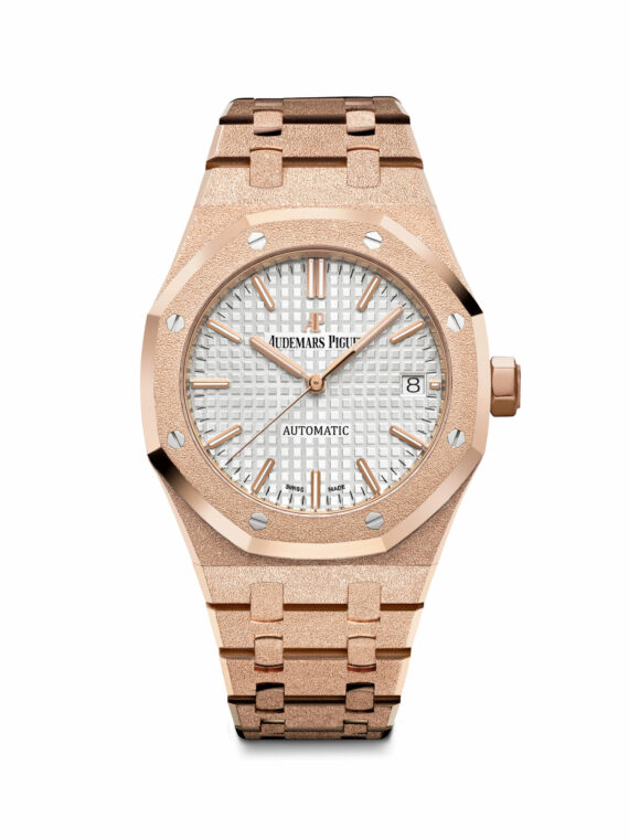 Audemars Piguet Royal Oak Frosted gold