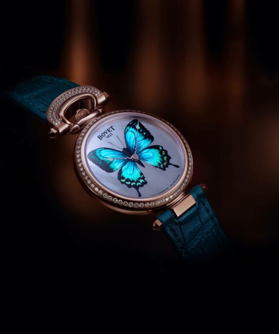 Bovet - Bovet 1822 Luminescent Miniature Painting