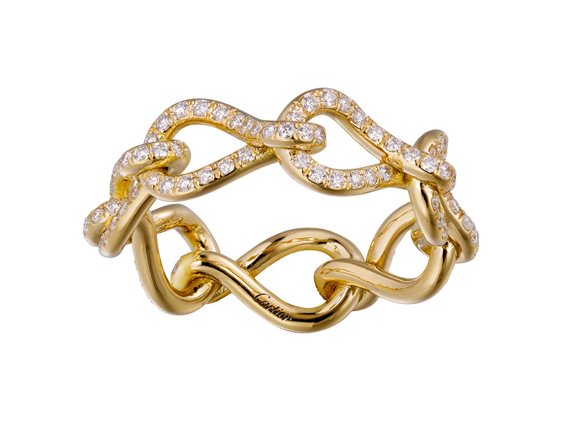 can you resize cartier trinity ring