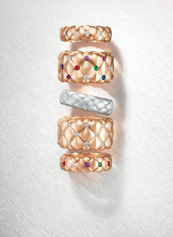 Faberge-Treillage-rings