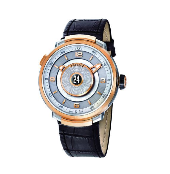 Fabergé Visionnaire DTZ 18 Karat Rose Gold