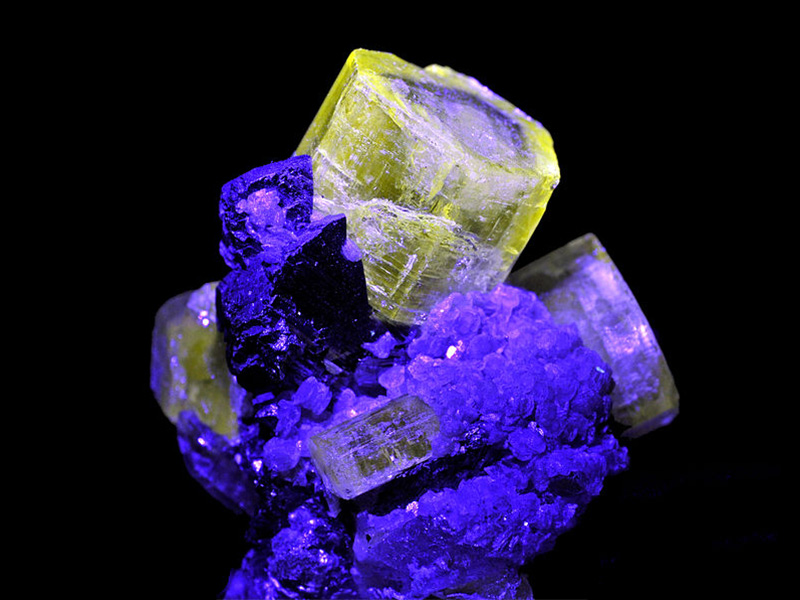 Fluorescent Apatite