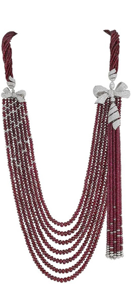 Garrard necklace From The Bow collection