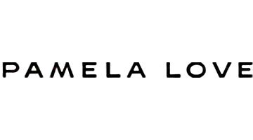 Pamela Love Logo jewelry brand