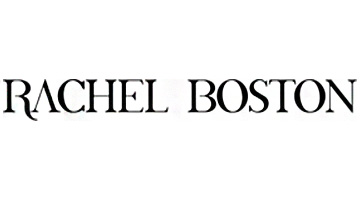 Rachel Boston logo jewelry brand