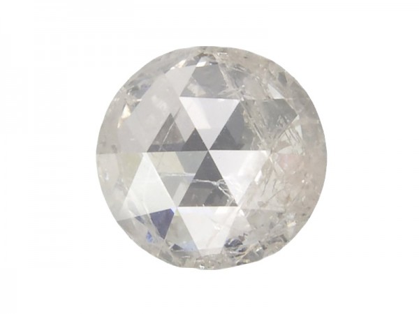 RARE BAGUE SOLITAIRE DIAMANT TRAITÉ BLEU TAILLE RONDE CERTIFIÉE 27,10 CT ARGE