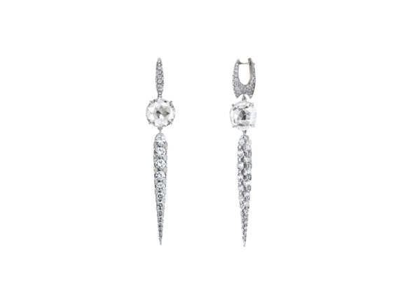 Boghossian Les Merveilles Drops diamonds earrings