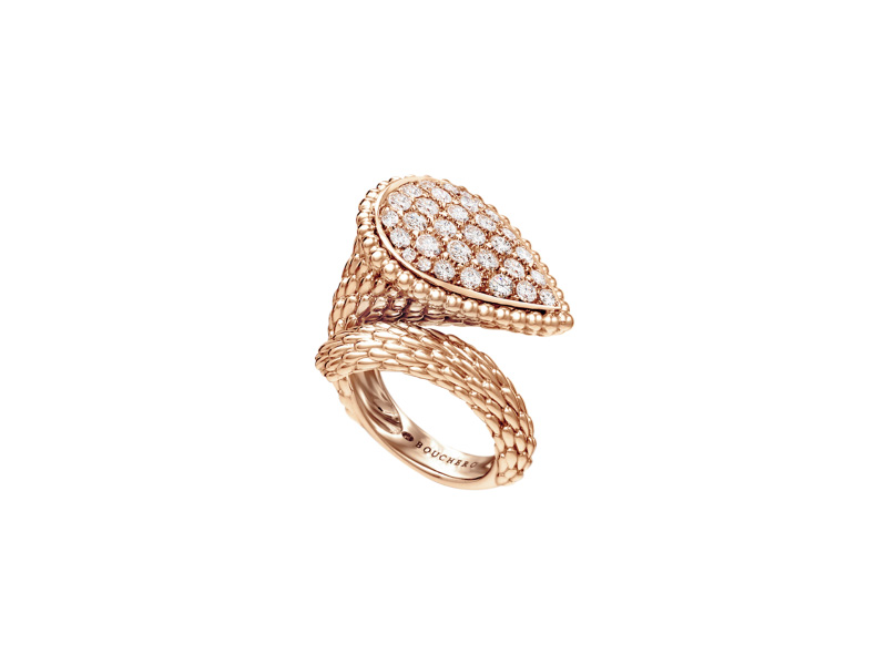 Boucheron Serpent Boheme ring