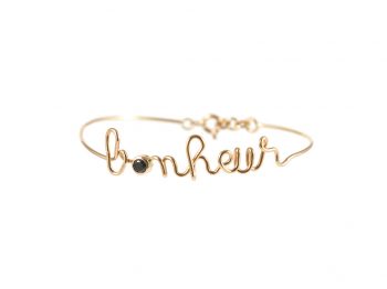 Bonheur rose gold bracelet