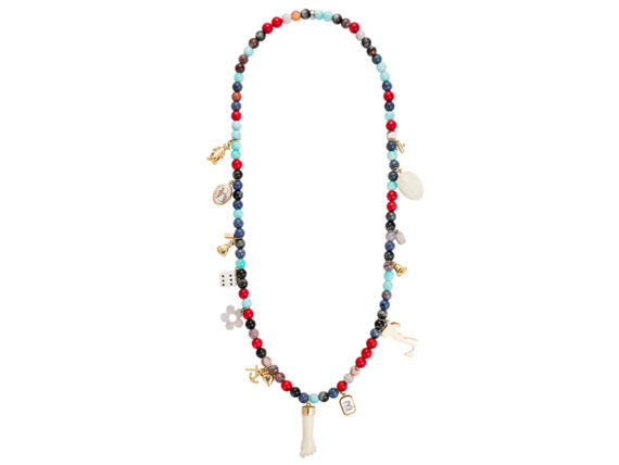 Carolina Bucci Recharmed lucky charms necklace