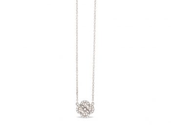 Blossom mini filigree necklace