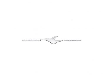L’envol diamond bracelet