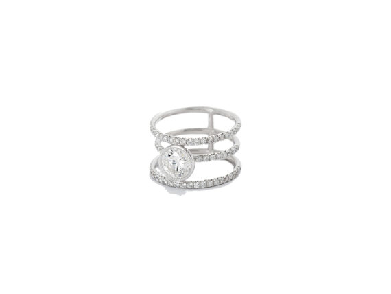 Julie Genet Apollo ring from Constellation collection