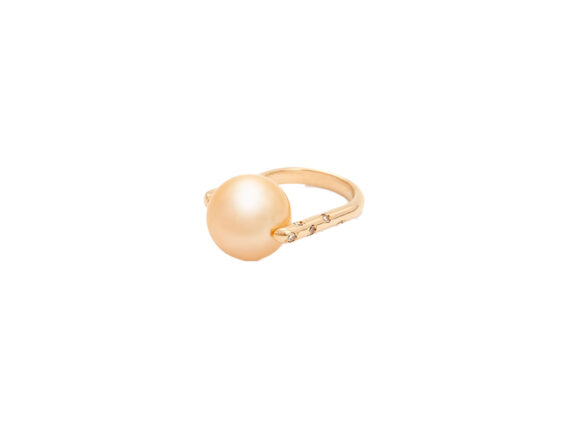 Julie Genet Planet ring from Constellation collection