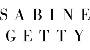 Logo Sabine Getty