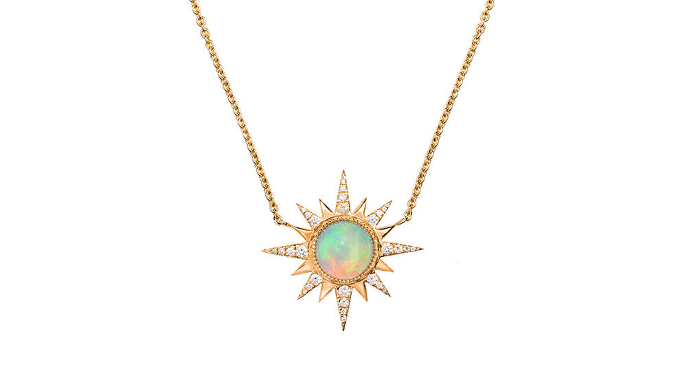 Ethiopian Opal Electra Necklace