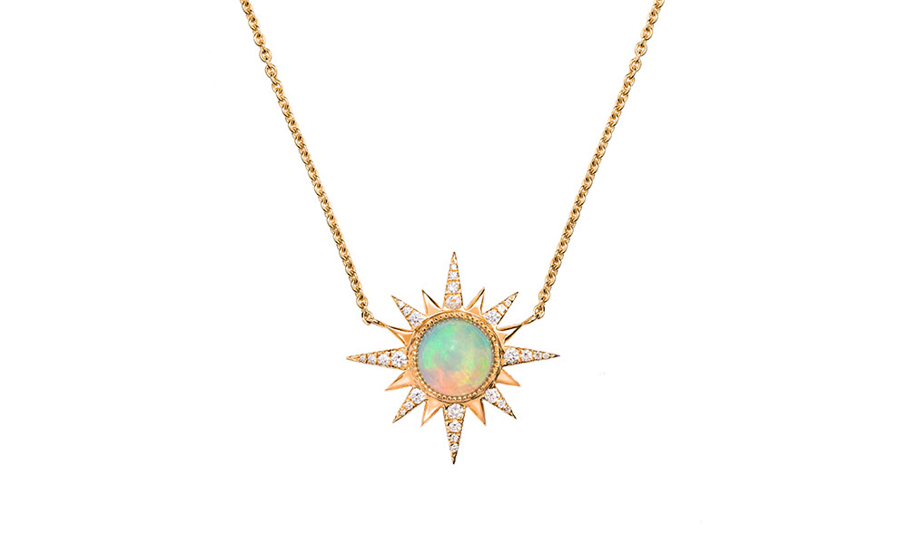 14k Ethiopian Opal Necklace – Chan Luu