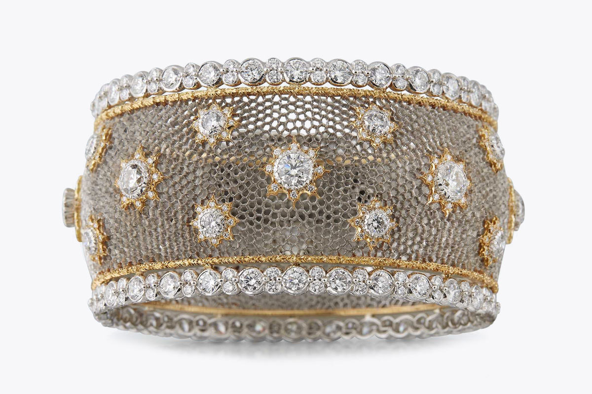 The Buccellati Tulle Creations are a true encounter between creativity and  craftsmanship, the one that defines their Italian DNA