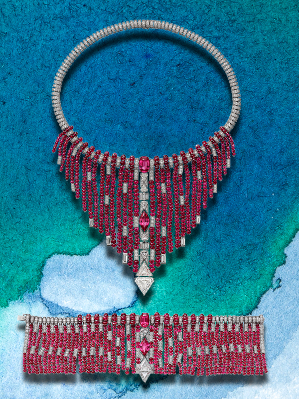 cartier bead necklace