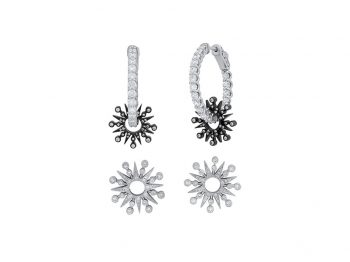 Estrella Hoops Earrings