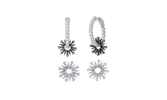 Colette Jewelry Estrella Hoops earrings