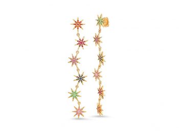 Rainbow Starburst Duster