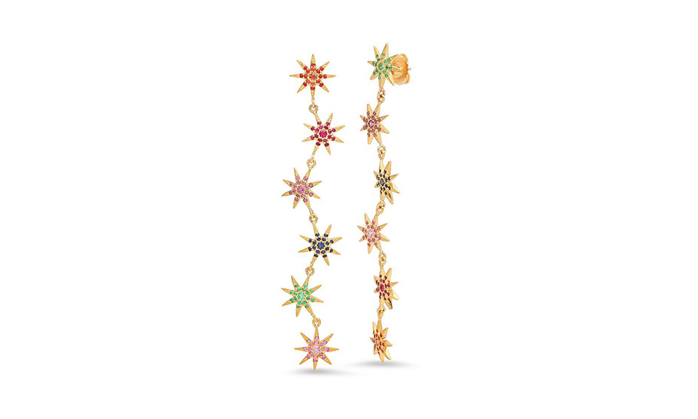 Colette Jewelry Rainbow Starburst Duster