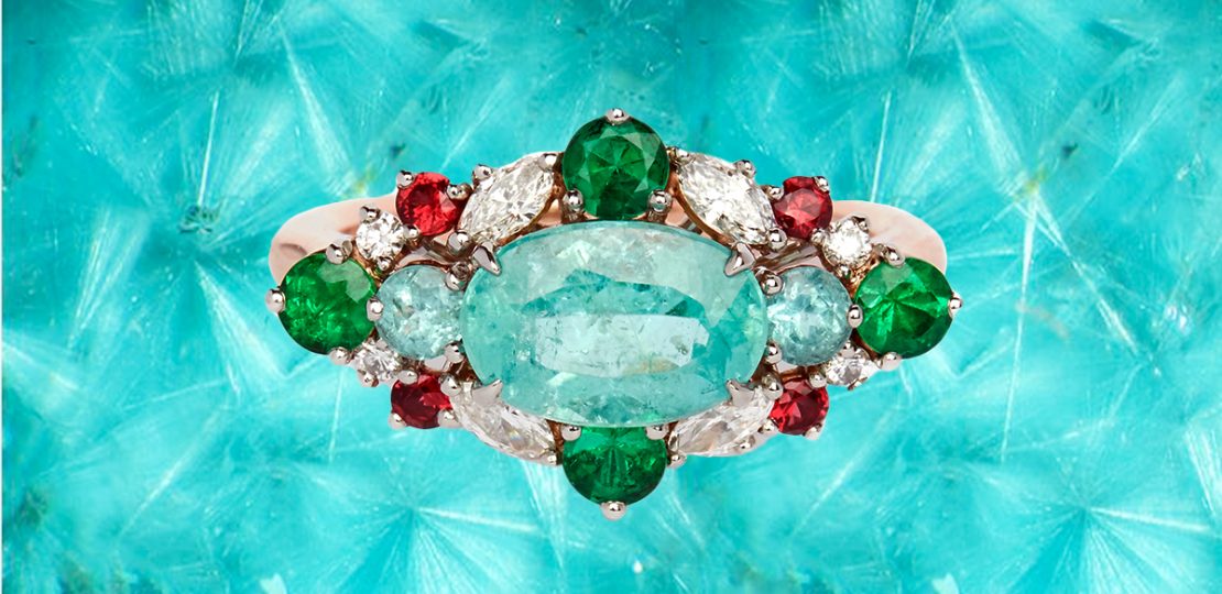 The reason behind the fascination for the Paraiba tourmaline