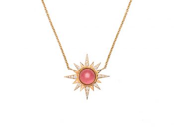 Rubellite Electra Necklace