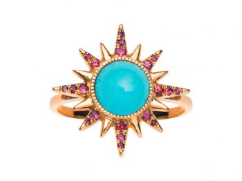 Turquoise Electra Maxima Ring
