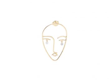 Mama earrings