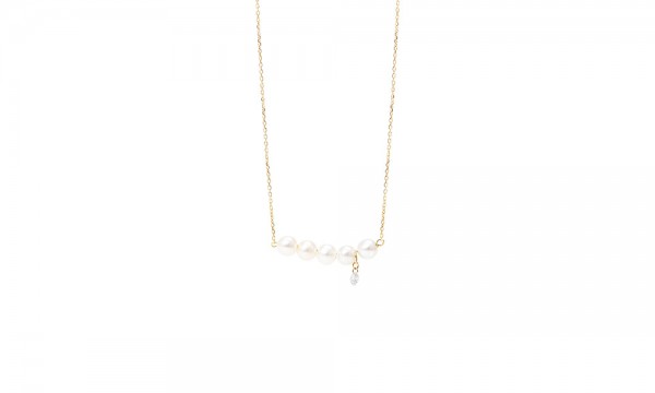 Shop Perlée necklace by Persée Paris - theeyeofjewelry.com