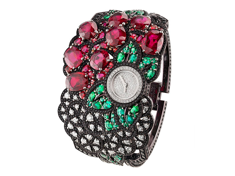 Chanel - Florale Watch from the Coromandel collection