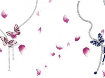 The Stenzhorn Butterfly Necklace: most jeweled and must have!