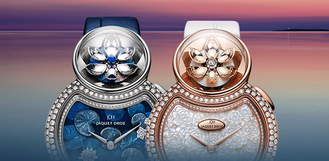 Jaquet Droz-Lady 8 Flower Watches