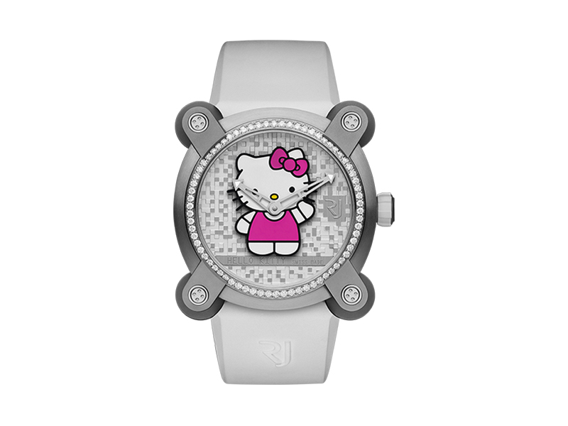 Hello kitty best sale diamond watch