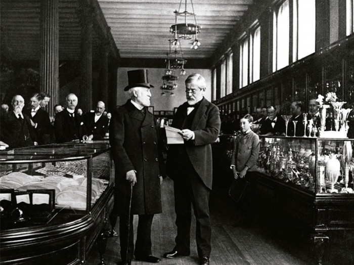 Tiffany & Co. when and how was it founded?