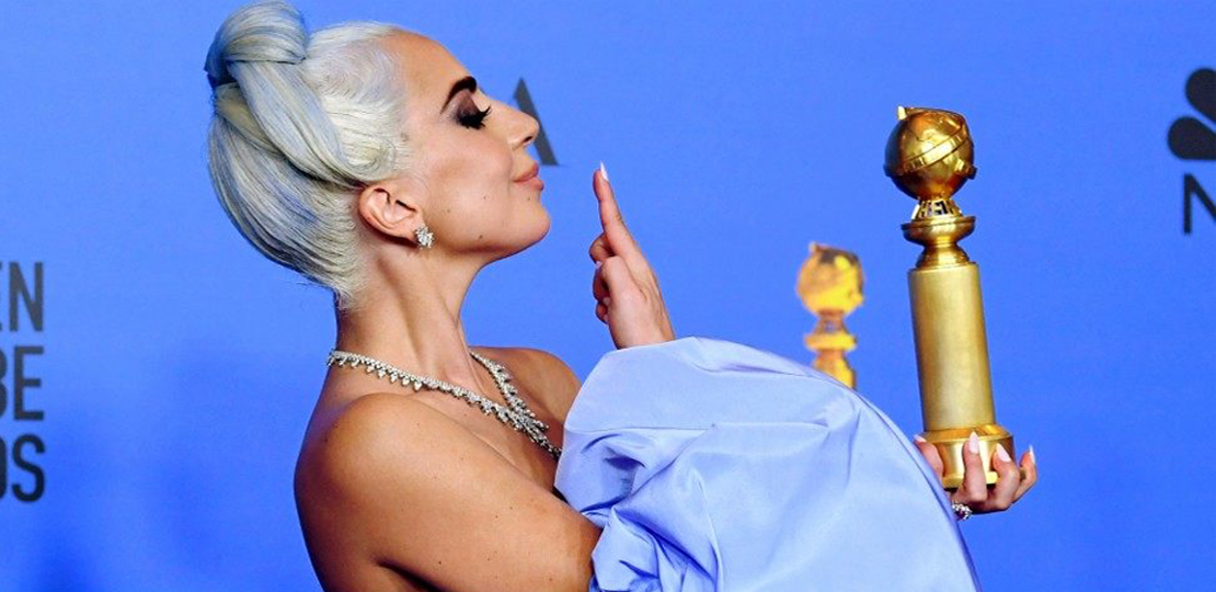 Golden Globes 2019 Cover Lady Gaga ASIB
